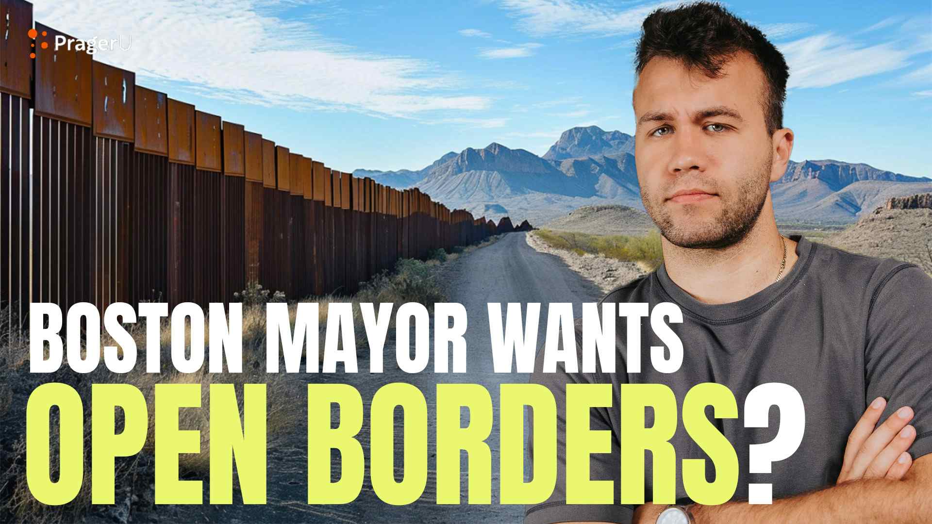 Boston’s Progressive Mayor Wants Open Borders
