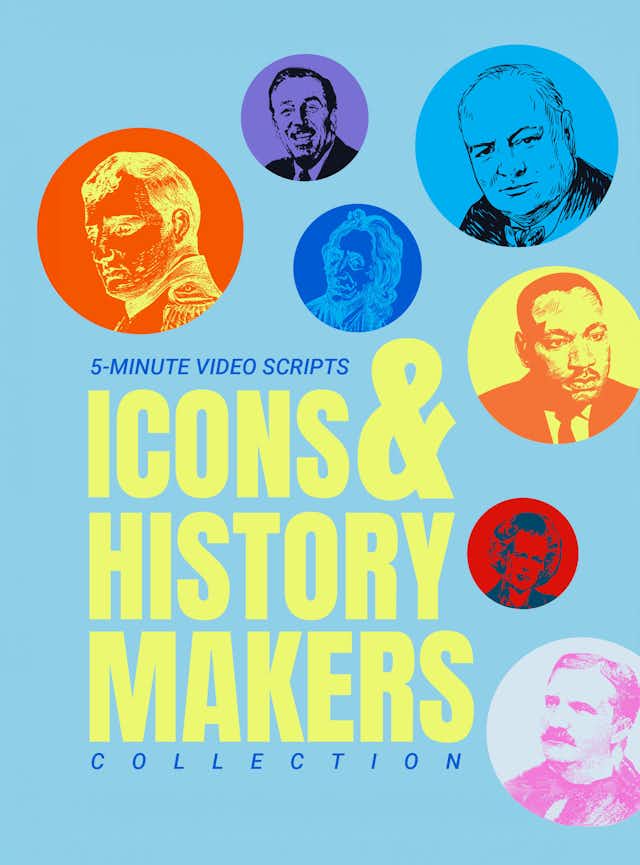 Icons & History Makers e-book
