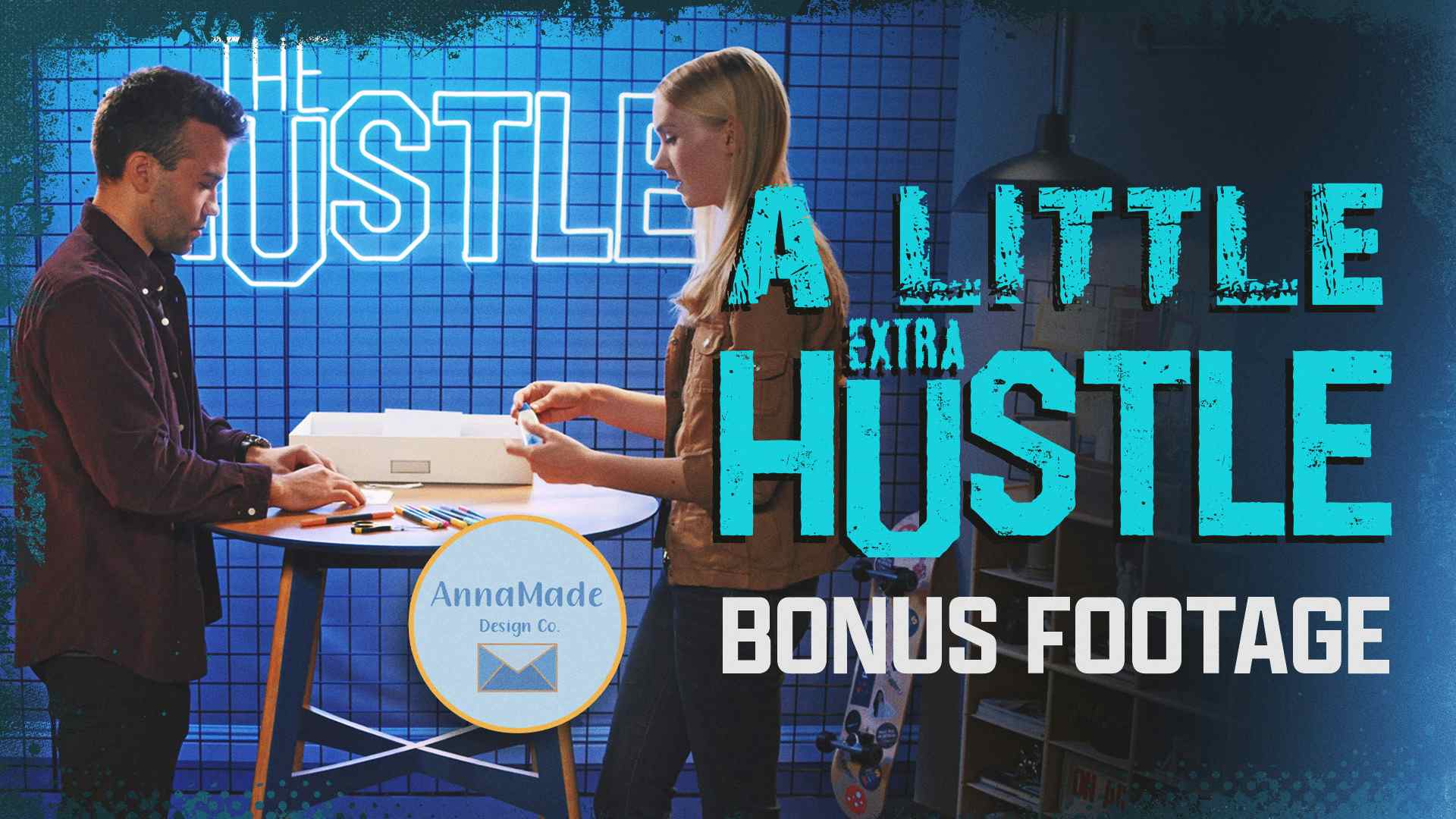 A Little Extra Hustle: Cards on the Table