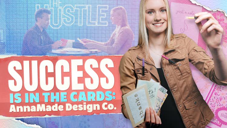 Success Is in the Cards: AnnaMade Design Co.
