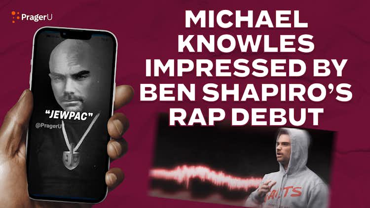 Michael Knowles Impressed by Ben Shapiro’s Rap Debut