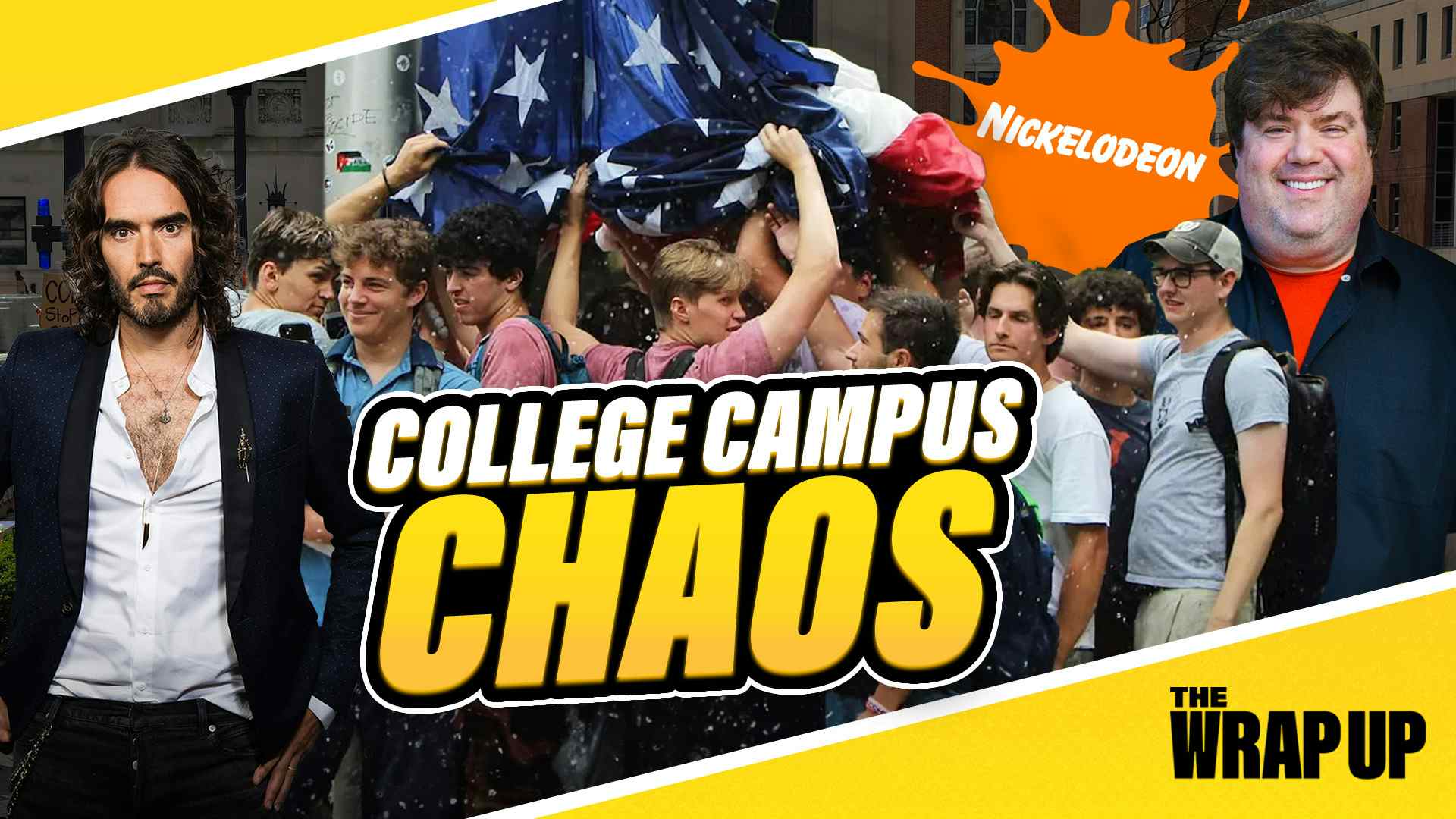 College Chaos Continues, Charlotte Shootout, Frat Boy Patriots Praised: 5/3/24