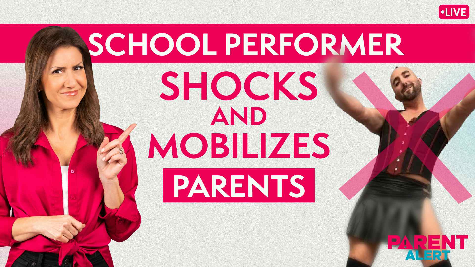 Parent Alert: School Performer's Social Media Shocks and Mobilizes Parents