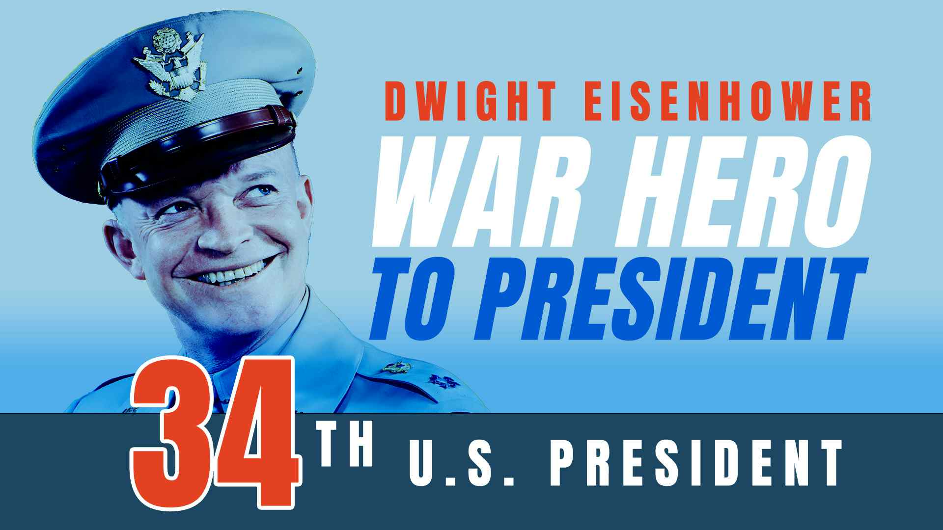 Dwight Eisenhower: War Hero to President