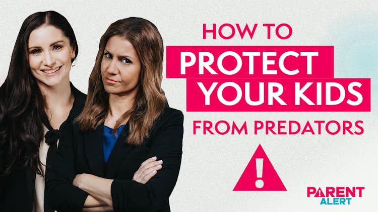 How To Protect Kids from Predators with Landon Starbuck