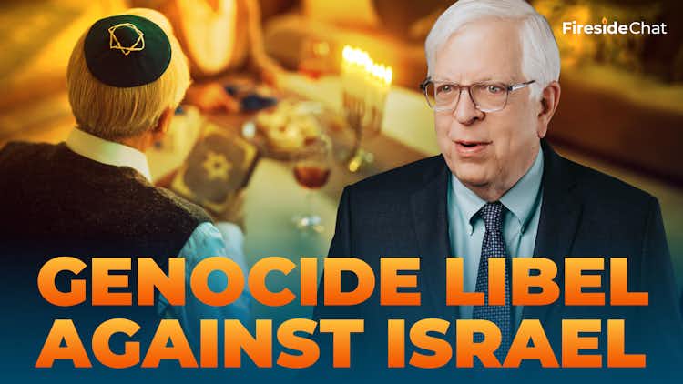 Genocide Libel against Israel