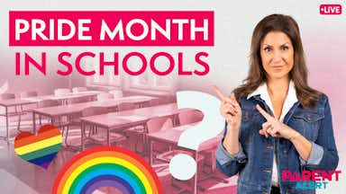 Pride Month in Schools & Victim-Training for Teachers