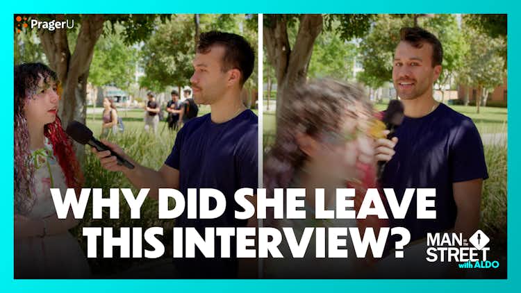 Why Did She Leave This Interview?
