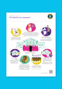 "Street Smarts: The Supreme Court" Worksheet