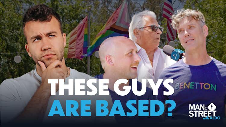 Men in West Hollywood Critique the LGBTQ Movement