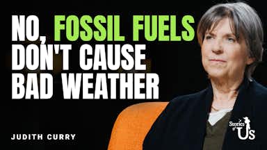 No, Fossil Fuels Don’t Cause Bad Weather