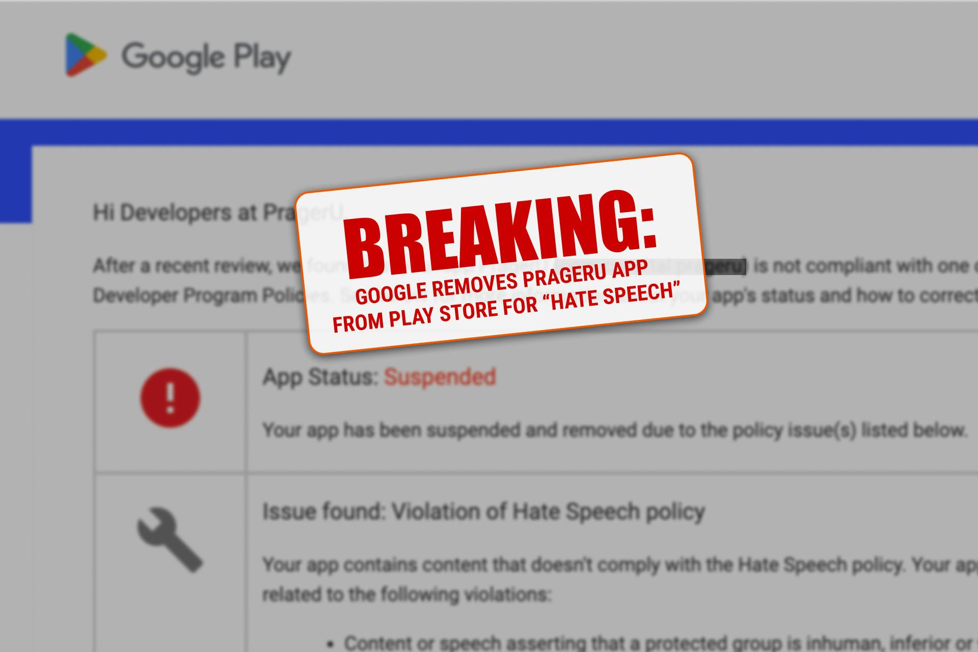 google ban "breaking" 3:2