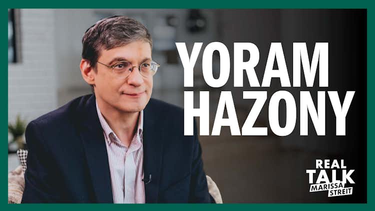 Yoram Hazony on Why Conservatives Are Happier and More Productive