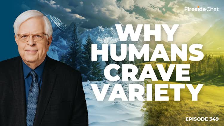 Ep. 349 — Why Humans Crave Variety